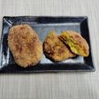 カボチャのミートコロッケ