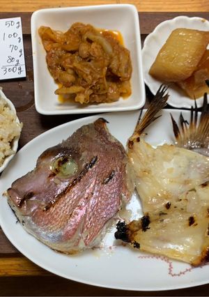 鯛の塩麹兜焼き-レシピのメイン写真
