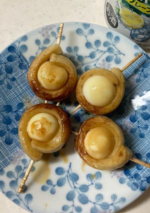 うずらの卵の竹輪巻き-レシピのメイン写真