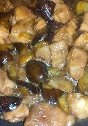 茄子と鶏肉の照り煮-レシピのメイン写真
