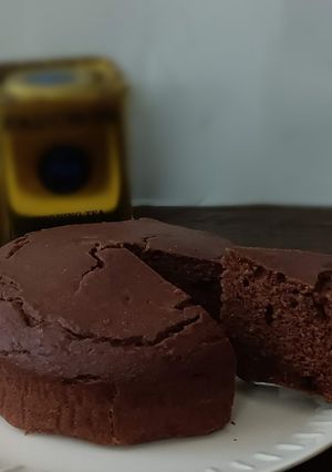 キャラメルが決め手！濃厚チョコケーキ-レシピのメイン写真