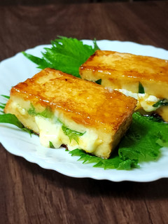 プラス1品☆チーズ入り厚揚げの照り焼き-レシピのメイン写真