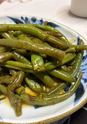ウチのインゲンの煮物-レシピのメイン写真