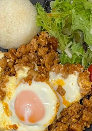 捏ねないハンバーグ-レシピのメイン写真