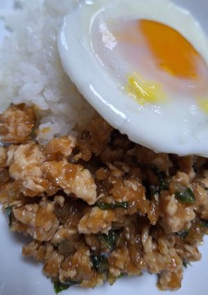ナンプラーなし！パパッとガパオライス風☆-レシピのメイン写真
