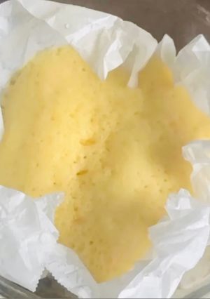 レンジ蒸しパン-レシピのメイン写真