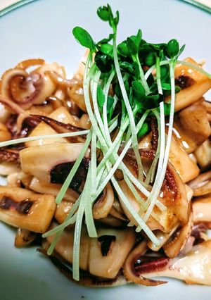 イカはこれ！定番のバター醤油だ〜-レシピのメイン写真