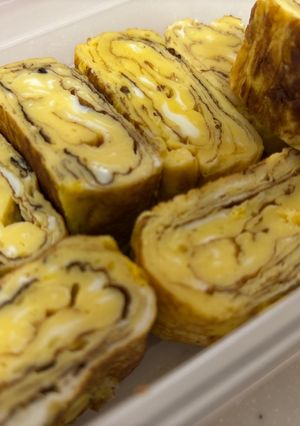 お弁当用・甘い卵焼き-レシピのメイン写真