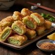 【長ネギ】長ネギの中華風フリッター