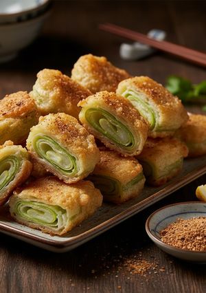 【長ネギ】長ネギの中華風フリッター-レシピのメイン写真