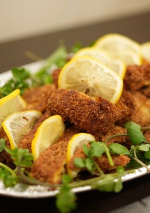 鹿肉のカツレツミラノ風-レシピのメイン写真