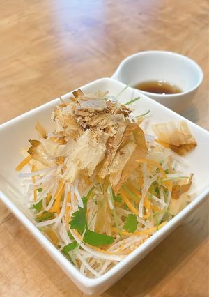 和風彩り大根サラダ-レシピのメイン写真