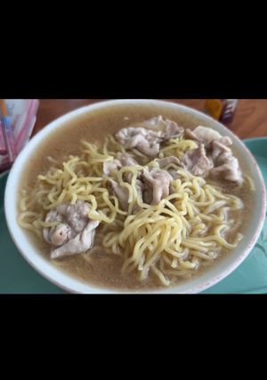 シンプルラーメン-レシピのメイン写真