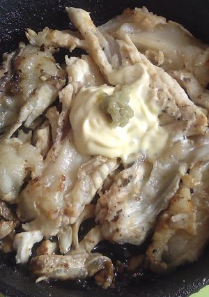 イシスキで真鯛のアラの塩焼きのタパス-レシピのメイン写真