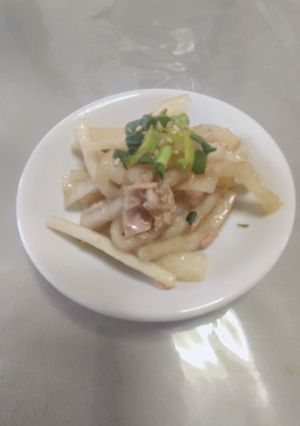 大根とツナのゆず醤油サラダ-レシピのメイン写真