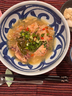 薬膳腸活 疲れ改善メニュー 参鶏湯-レシピのメイン写真