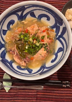 薬膳腸活 疲れ改善メニュー 参鶏湯-レシピのメイン写真