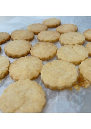 米粉の塩麹クッキー-レシピのメイン写真