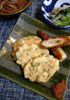 おつまみ筍つくね-レシピのメイン写真