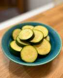 夏にさっぱり！ズッキーニのわさび漬け🥒