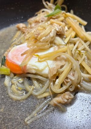 フライパンもやし-レシピのメイン写真