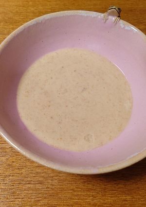 超簡単！梅豆乳胡麻だれ-レシピのメイン写真