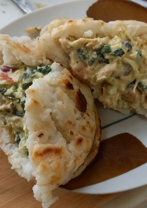 スパイス鶏むね肉のケバブサンド-レシピのメイン写真