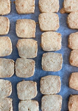 チーズクッキー-レシピのメイン写真