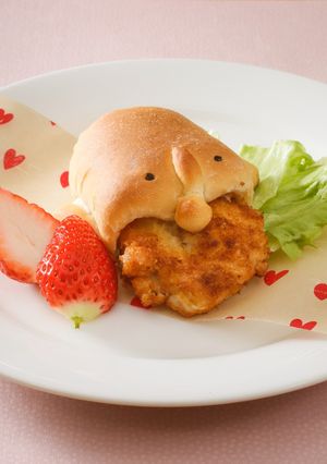 ぱくっとあんこうコロネ-レシピのメイン写真