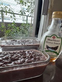 超簡単な小豆のヘルシー水ようかん-レシピのメイン写真