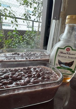 超簡単な小豆のヘルシー水ようかん-レシピのメイン写真
