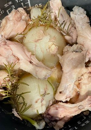 玉ねぎと手羽元のビール煮-レシピのメイン写真