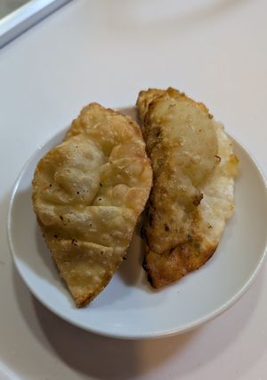 梅酒の実とクリームチーズのエンパナーダ-レシピのメイン写真