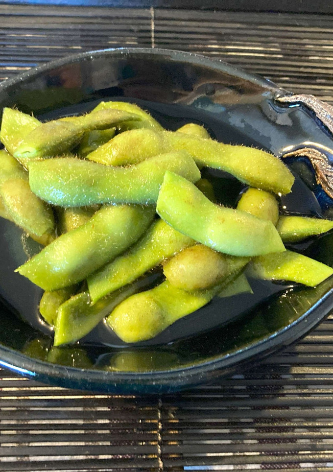 【野菜ソムリエ】紫ずきんのお浸し-レシピのメイン写真