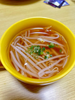 もやしのポン酢スープ☆-レシピのメイン写真