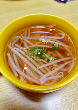 もやしのポン酢スープ☆-レシピのメイン写真