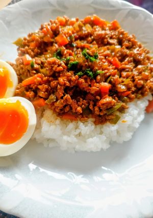 ご飯がすすむ♡簡単ドライカレー-レシピのメイン写真