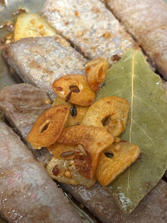 マグロのスパイスオイル煮-レシピのメイン写真