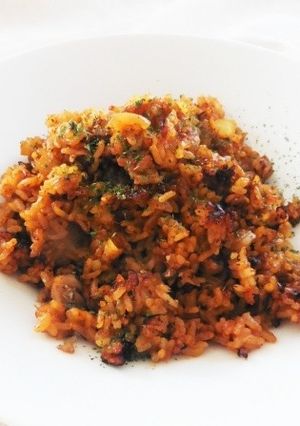 鯖缶の簡単味噌ビリアニ-レシピのメイン写真