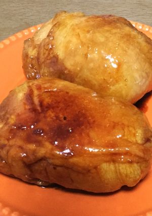 我が家の肉巻きおにぎり-レシピのメイン写真