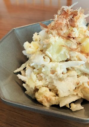 和風ポテトサラダ QC-レシピのメイン写真