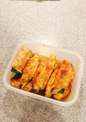 ズッキーニの肉巻き-レシピのメイン写真