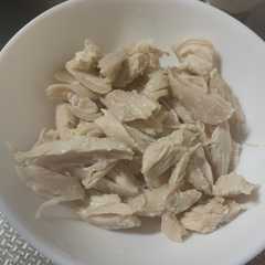 รูปของ レンジで塩こうじとあま酒の味つけささみ