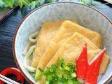 簡単・節約!きつねうどん