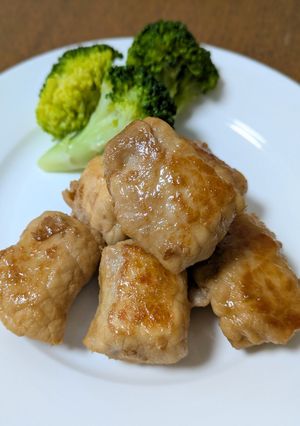 厚揚げの肉巻き-レシピのメイン写真