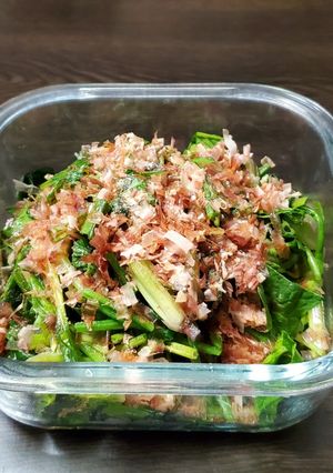 ほうれん草のポン酢仕立て-レシピのメイン写真