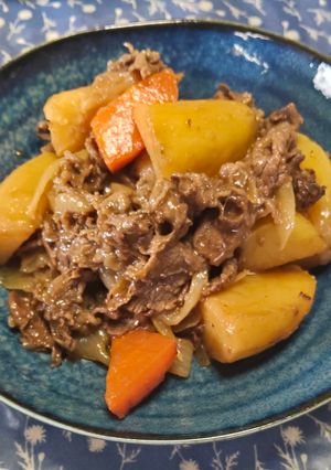 焼肉のタレで簡単♪ご飯が進む肉じゃが-レシピのメイン写真