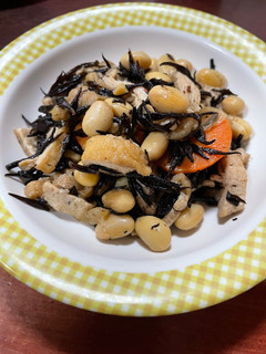 ひじき煮-レシピのメイン写真