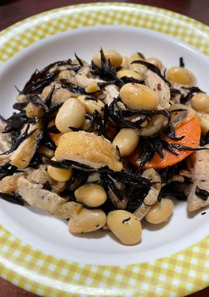 ひじき煮-レシピのメイン写真