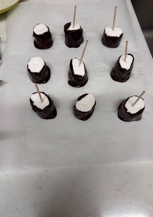 チョコマシュマロ-レシピのメイン写真